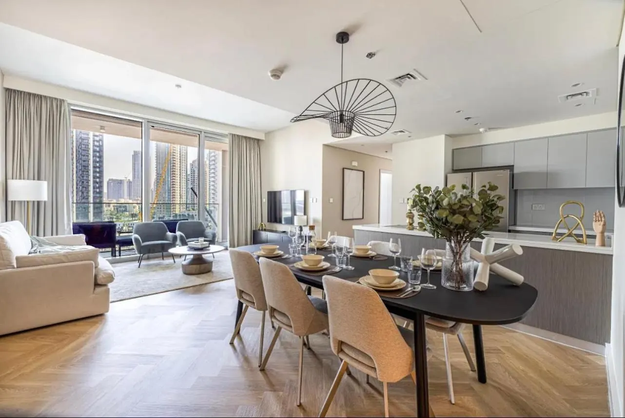 Apartment Downtown Dubaï